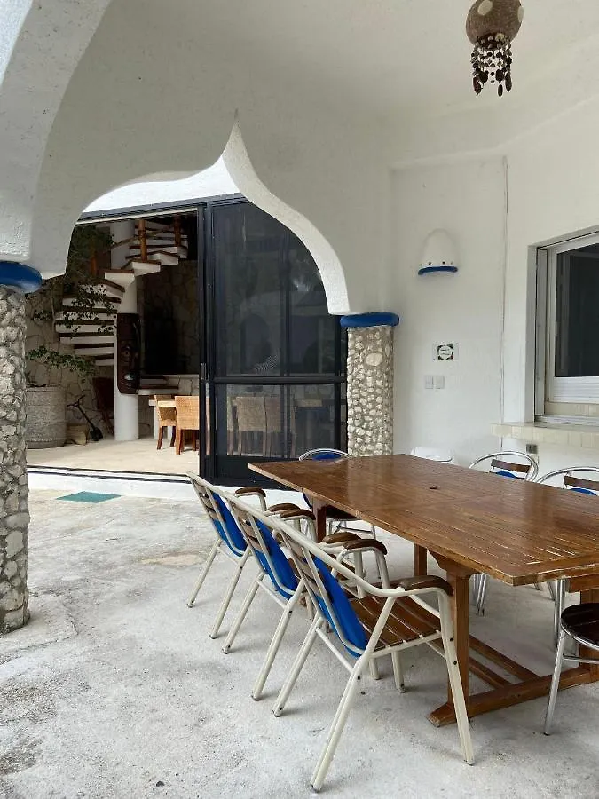 Private Pool With Stunning Views Of The Ocean The Ultimate Spot To Relax And Unwind Villa Akumal 0*,  Mexico