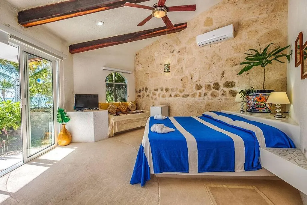 Private Pool With Stunning Views Of The Ocean The Ultimate Spot To Relax And Unwind Villa Akumal