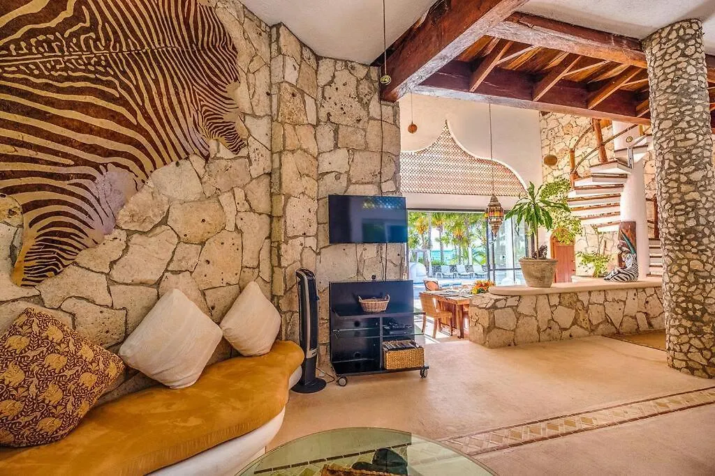 Private Pool With Stunning Views Of The Ocean The Ultimate Spot To Relax And Unwind Villa Akumal 0*,  Mexico